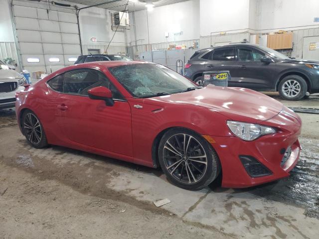 JF1ZNAA18E8704967 - 2014 TOYOTA SCION FR-S RED photo 4