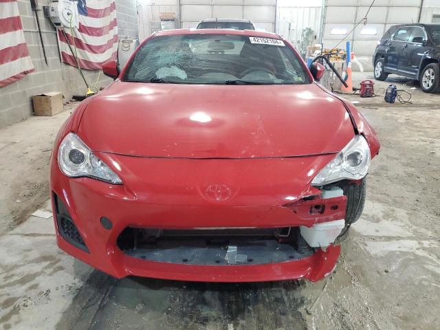 JF1ZNAA18E8704967 - 2014 TOYOTA SCION FR-S RED photo 5