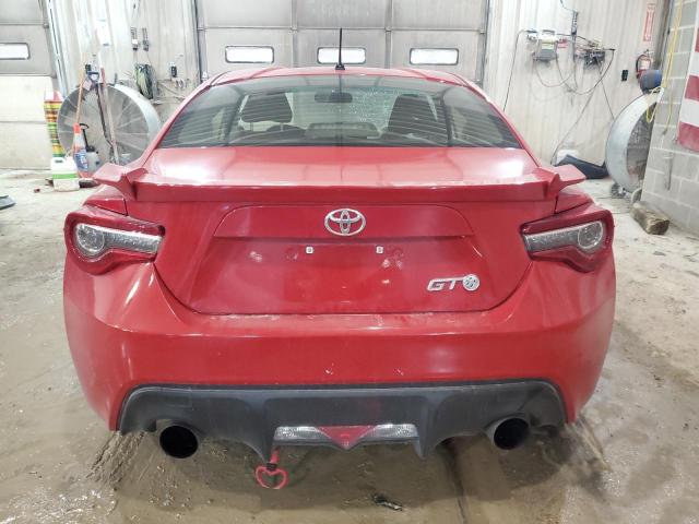 JF1ZNAA18E8704967 - 2014 TOYOTA SCION FR-S RED photo 6