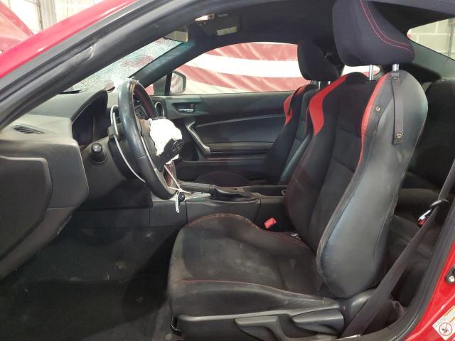 JF1ZNAA18E8704967 - 2014 TOYOTA SCION FR-S 红色 照片 7