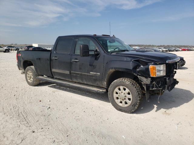 1GT423C82BF157995 - 2011 GMC SIERRA K3500 SLE BLACK photo 4