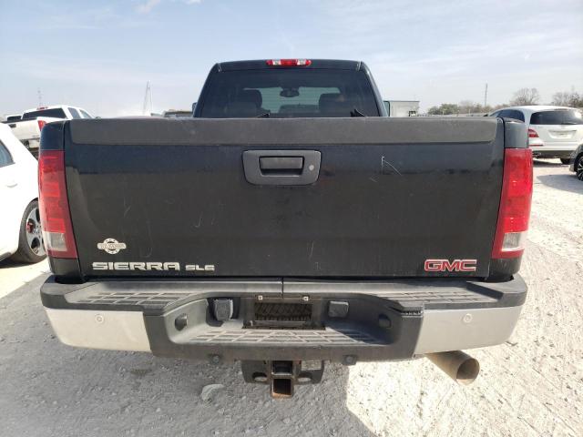 1GT423C82BF157995 - 2011 GMC SIERRA K3500 SLE BLACK photo 6