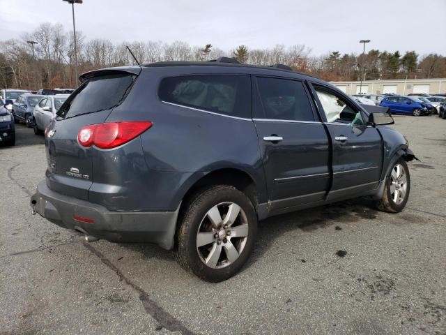 1GNKVLED5BJ256999 - 2011 CHEVROLET TRAVERSE LTZ GRAY photo 3