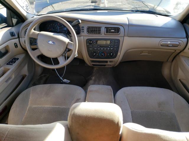 1FAFP53UX6A163085 - 2006 FORD TAURUS SE GOLD photo 8