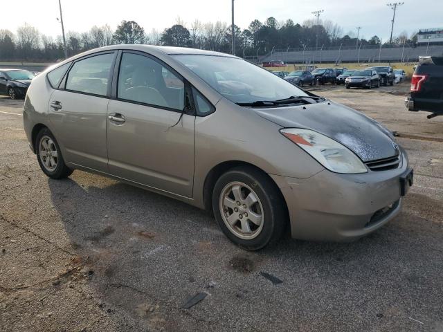 JTDKB20U553083187 - 2005 TOYOTA PRIUS TAN photo 4