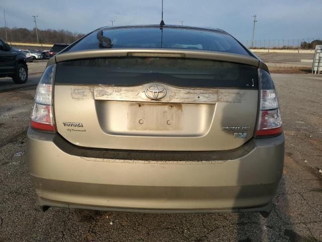 JTDKB20U553083187 - 2005 TOYOTA PRIUS TAN photo 6