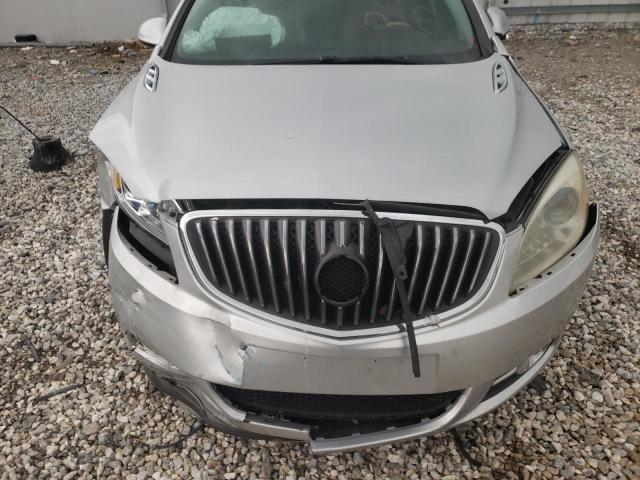 1G4PR5SK2E4168069 - 2014 BUICK VERANO CONVENIENCE SILVER photo 11