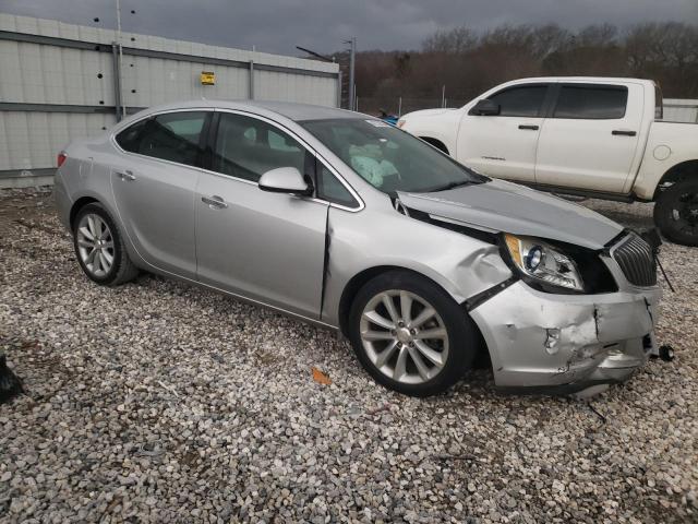 1G4PR5SK2E4168069 - 2014 BUICK VERANO CONVENIENCE SILVER photo 4