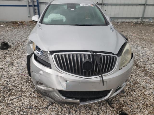 1G4PR5SK2E4168069 - 2014 BUICK VERANO CONVENIENCE SILVER photo 5