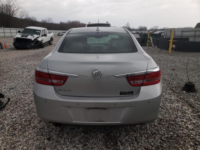 1G4PR5SK2E4168069 - 2014 BUICK VERANO CONVENIENCE SILVER photo 6