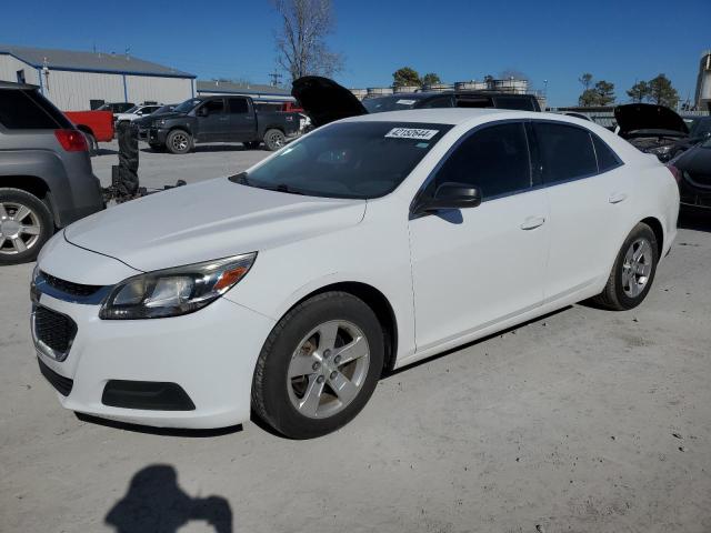 1G11B5SL9FU152792 - 2015 CHEVROLET MALIBU LS WHITE photo 1