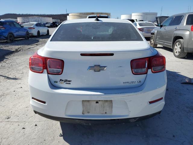 1G11B5SL9FU152792 - 2015 CHEVROLET MALIBU LS WHITE photo 6