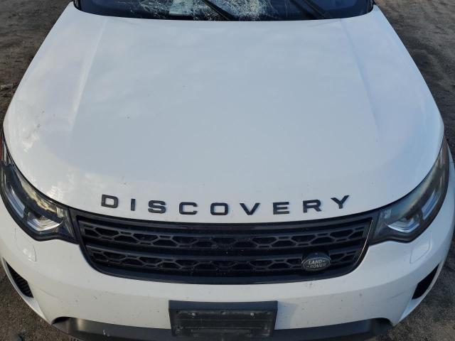 SALRHBBVXHA018251 - 2017 LAND ROVER DISCOVERY HSE LUXURY WHITE photo 11