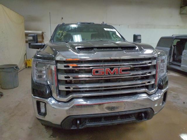 1GT59MEY2PF117720 - 2023 GMC SIERRA K2500 SLE BLACK photo 5