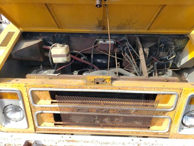 TPY354V504678 - 1974 GMC 3500 HD YELLOW photo 11