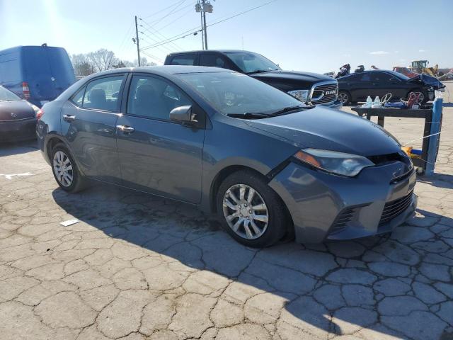 2T1BURHE6FC245997 - 2015 TOYOTA COROLLA L GRAY photo 4