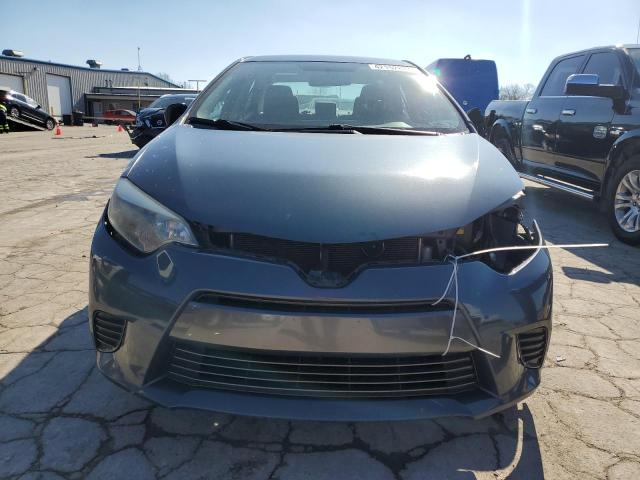 2T1BURHE6FC245997 - 2015 TOYOTA COROLLA L GRAY photo 5