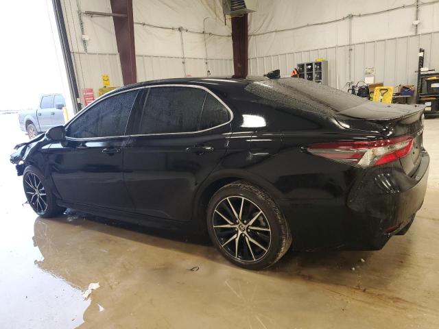 4T1G11AK9PU153847 - 2023 TOYOTA CAMRY SE NIGHT SHADE BLACK photo 2