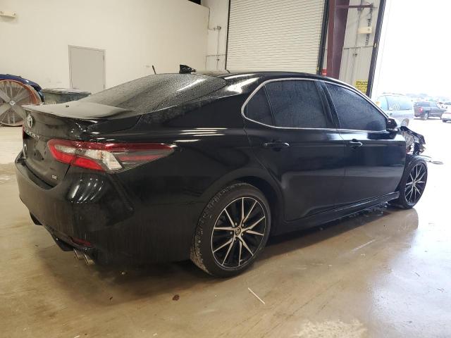 4T1G11AK9PU153847 - 2023 TOYOTA CAMRY SE NIGHT SHADE BLACK photo 3