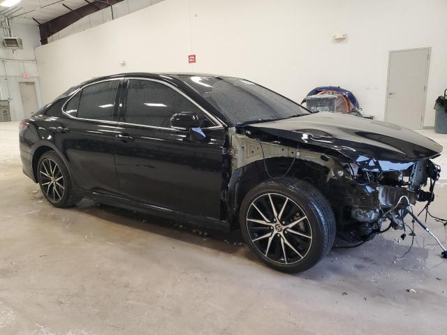 4T1G11AK9PU153847 - 2023 TOYOTA CAMRY SE NIGHT SHADE BLACK photo 4