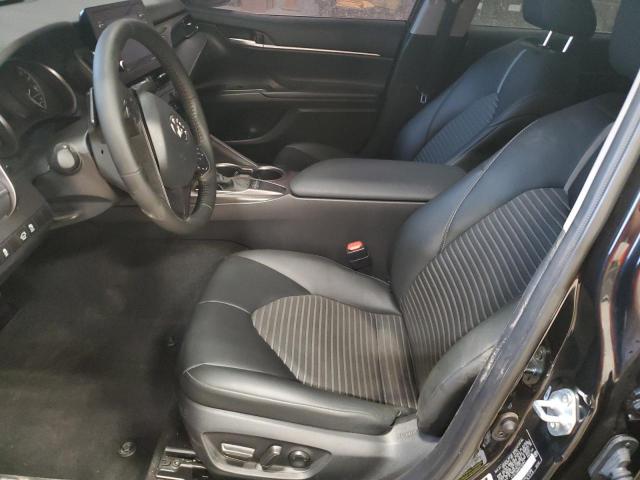 4T1G11AK9PU153847 - 2023 TOYOTA CAMRY SE NIGHT SHADE BLACK photo 7