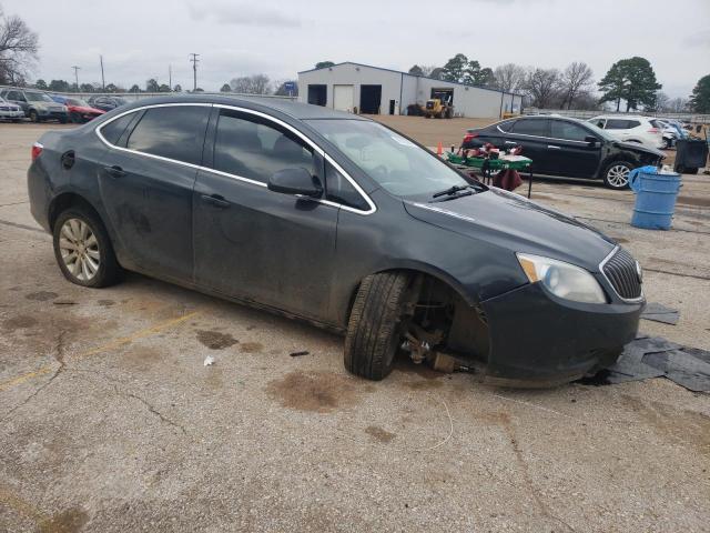 1G4PP5SKXF4160664 - 2015 BUICK VERANO GRAY photo 4