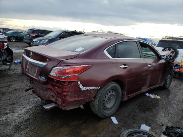 1N4AL3AP3DN534021 - 2013 NISSAN ALTIMA 2.5 BURGUNDY photo 3