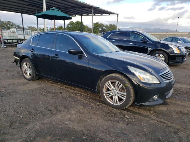 JN1CV6AP1BM301565 - 2011 INFINITI G37 BASE BLACK photo 4