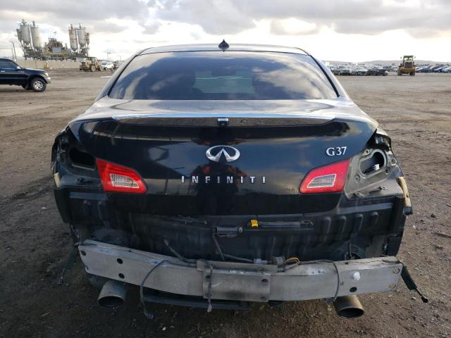 JN1CV6AP1BM301565 - 2011 INFINITI G37 BASE BLACK photo 6