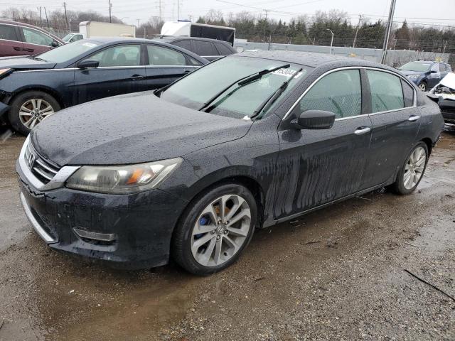 1HGCR2F58DA109566 - 2013 HONDA ACCORD SPORT BLACK photo 1