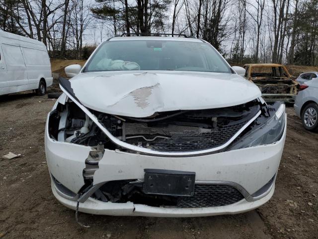 2C4RC1BG4KR652157 - 2019 CHRYSLER PACIFICA TOURING L WHITE photo 5