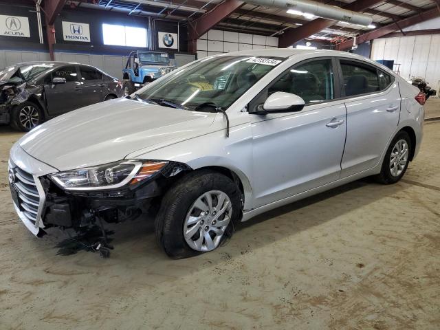 KMHD74LF0JU566976 - 2018 HYUNDAI ELANTRA SE SILVER photo 1