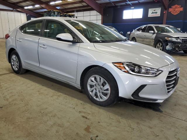 KMHD74LF0JU566976 - 2018 HYUNDAI ELANTRA SE SILVER photo 4