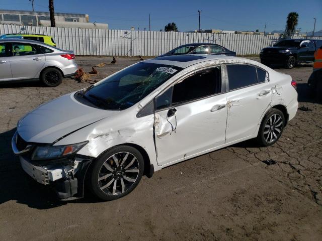 19XFB2F96FE206204 - 2015 HONDA CIVIC EXL Ağ foto 1