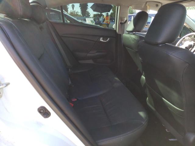19XFB2F96FE206204 - 2015 HONDA CIVIC EXL Ağ foto 10