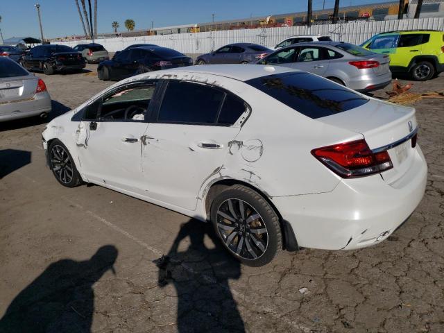 19XFB2F96FE206204 - 2015 HONDA CIVIC EXL Ağ foto 2