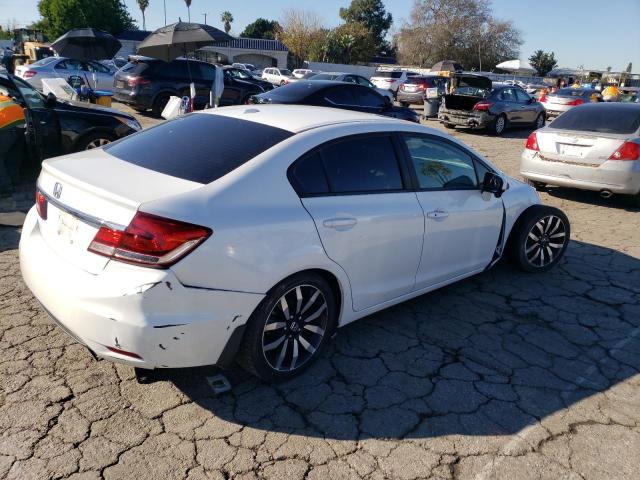 19XFB2F96FE206204 - 2015 HONDA CIVIC EXL Ağ foto 3