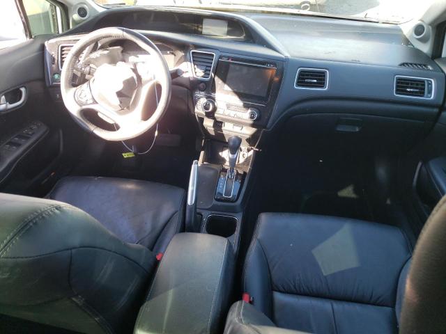 19XFB2F96FE206204 - 2015 HONDA CIVIC EXL Ağ foto 8
