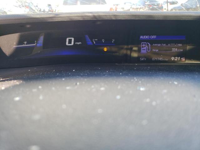 19XFB2F96FE206204 - 2015 HONDA CIVIC EXL Ağ foto 9