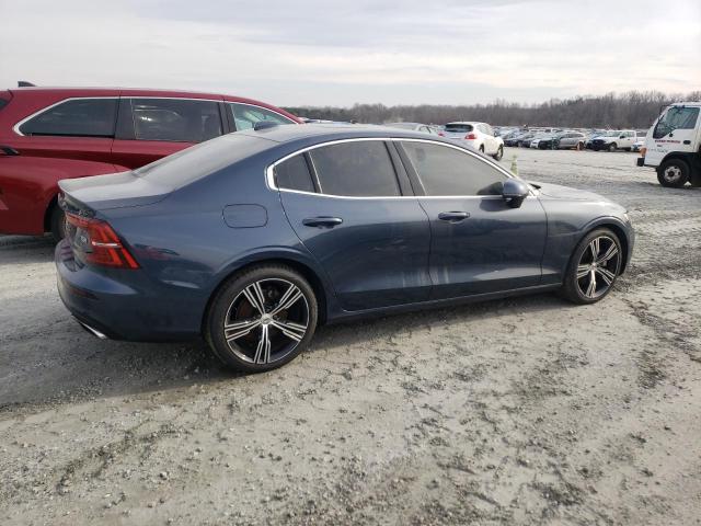 7JR102FL1KG004538 - 2019 VOLVO S60 T5 INSCRIPTION BLUE photo 3