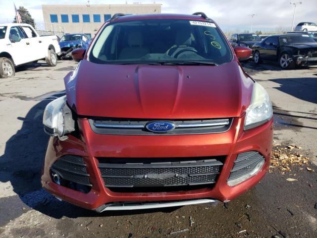 1FMCU9GX7FUA12300 - 2015 FORD ESCAPE SE ORANGE photo 5