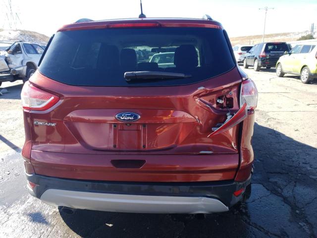 1FMCU9GX7FUA12300 - 2015 FORD ESCAPE SE ORANGE photo 6