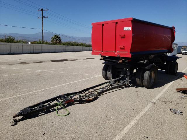 1R9DT37297K268430 - 2007 ROGU TRAILER RED photo 2