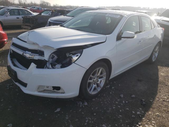 1G11C5SA8DF334061 - 2013 CHEVROLET MALIBU 1LT WHITE photo 1