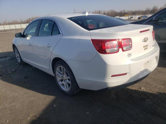 1G11C5SA8DF334061 - 2013 CHEVROLET MALIBU 1LT WHITE photo 2