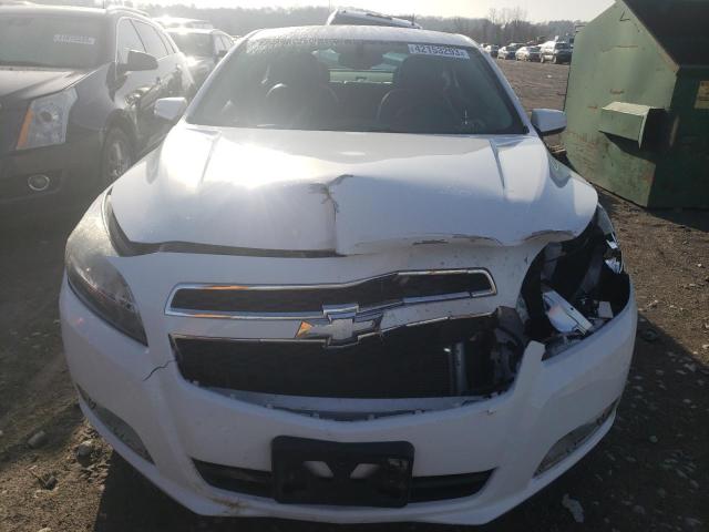 1G11C5SA8DF334061 - 2013 CHEVROLET MALIBU 1LT WHITE photo 5