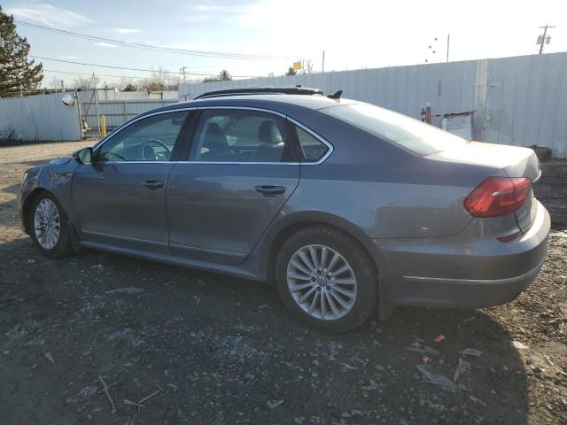 1VWBT7A3XGC069057 - 2016 VOLKSWAGEN PASSAT SE GRAY photo 2