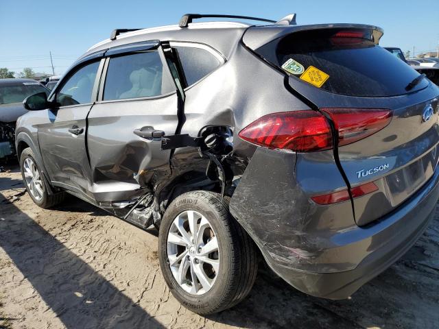 KM8J33A47LU123592 - 2020 HYUNDAI TUCSON LIMITED GRAY photo 2