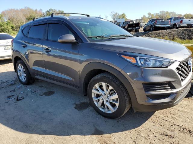 KM8J33A47LU123592 - 2020 HYUNDAI TUCSON LIMITED GRAY photo 4