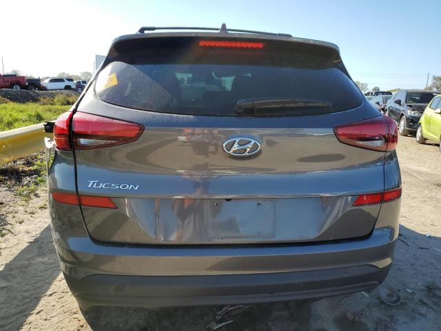 KM8J33A47LU123592 - 2020 HYUNDAI TUCSON LIMITED GRAY photo 6